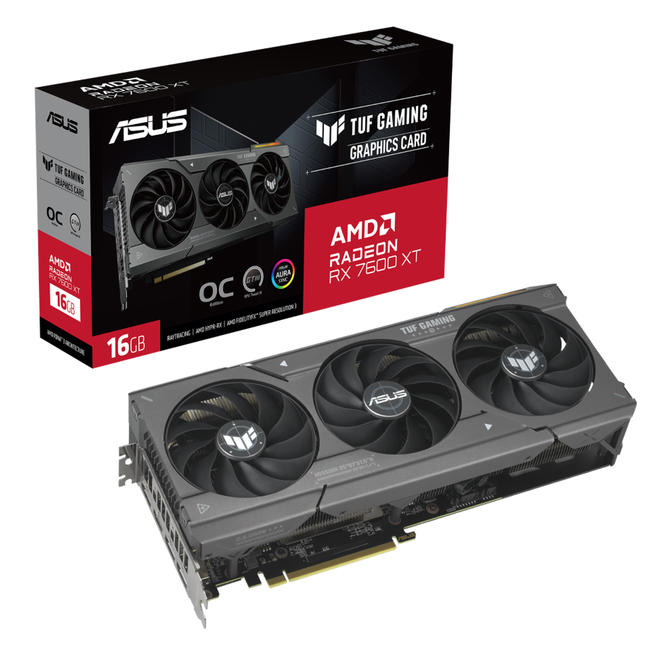 Tuf Gaming Radeon Rx 7600 Xt
